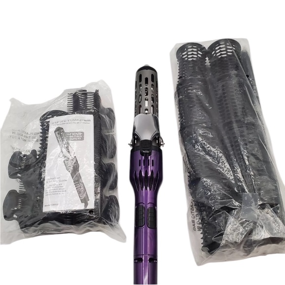 Infiniti pro by Conair big curls air curling iron dry & style complete set - Picture 2 of 15